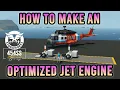Simple Jet Engine Tutorial in Stormworks Engineer Explains