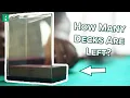 Deck Estimation in Card Counting What It Is and How to Do It
