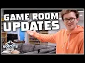 A Tour of Some Updates to My Game Room and Setup