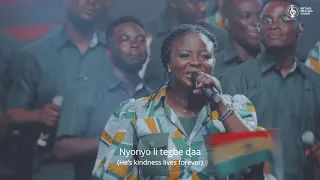 ewe praise medley 3 by bethel revival choir