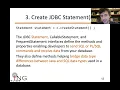 JAVA JDBC Connection Statement and ResultSet M10-E03