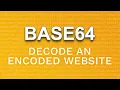 Base64 Tutorial