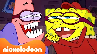 أكثر لحظات سبونجبوب تسللا تجميع لمدة 60 دقيقة سبونج بوب Nickelodeon Arabia 