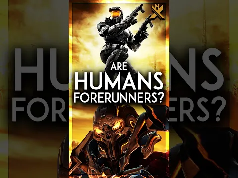Are Humans Forerunner? #HaloLore