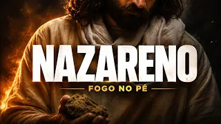 🔥 FOGO NO PÉ — NAZARENO | LYRIC VIDEO