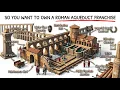 The Economics of Owning a Roman Aqueduct Franchise