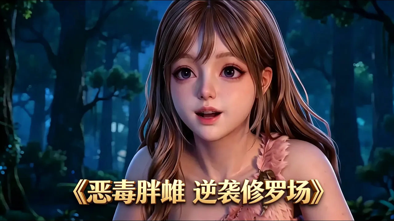 恶毒胖雌,逆袭修罗场