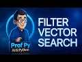 MongoDB Atlas Vector Search in Python Hybrid Retrieval with Metadata Filters