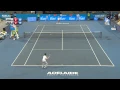 Michael Chang makes McEnroe spin - World Tennis Challenge 2015