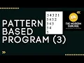 PATTERN BASED PROGRAM IN JAVA PART 3 ICSE BOARDS