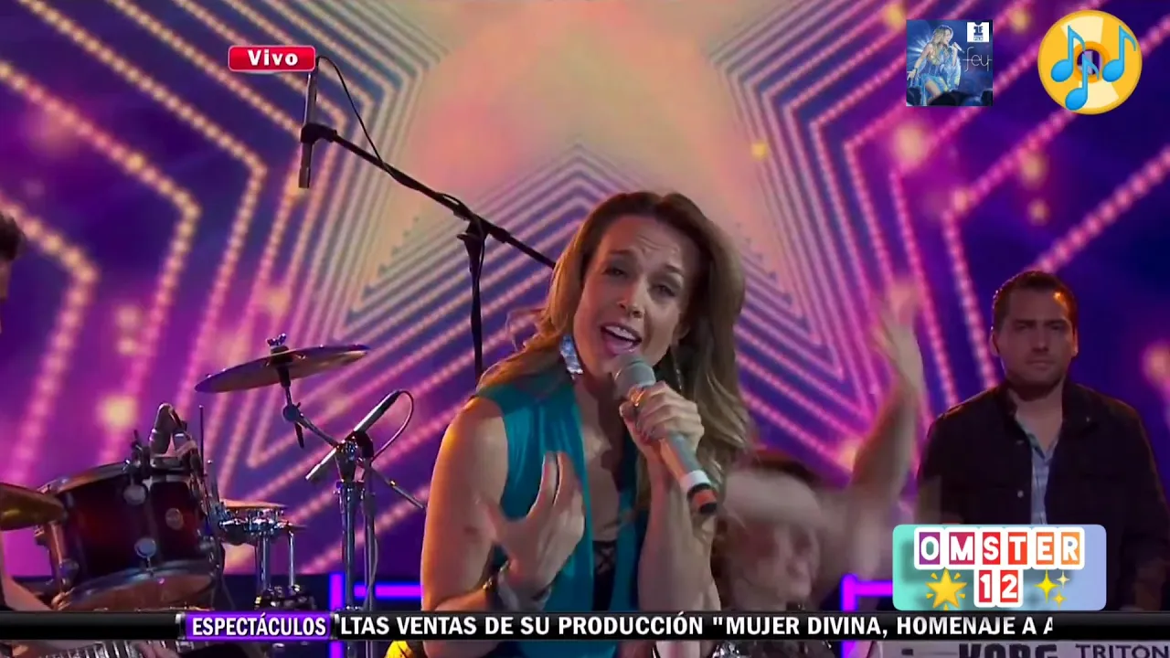Fey - Azúcar Amargo (Remastered) En Vivo 1ro NOTCS 2013 HD Fey - Azúcar Amargo (Remastered) En Vivo 1ro NOTCS 2013 HD