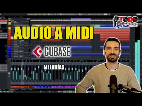 Download MP3 De Audio a Midi 🎹 en Cubase (Melodías) 🎶