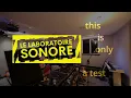 this is only a test