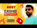 Classified Submission Site List Best Classified Submissions Sites List in February 2025