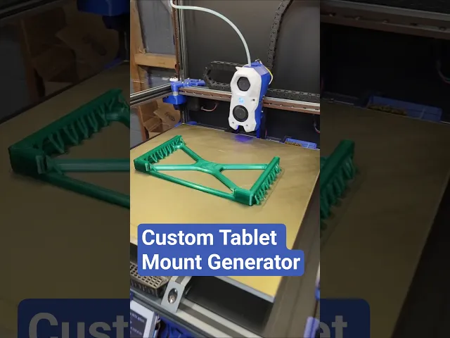 Wall Mount Tablet Holder video thumbnail