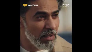 عذاب الحب   ياسين بكى قدام عايدة من ك تر حبه ليها ومش عارف يكون معاها بسبب أخوه اللي قتل أخوها دندنها