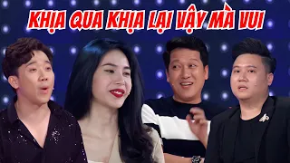 Khách mời và 2 chủ nhà cứ "KHỊA QUA KHỊA LẠI" vậy mà làm mọi người CƯỜI NGẤT