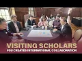 Florida State establishes new model to foster international research collaborations
