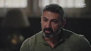 مسلسل لمس أكتاف أنا حيلي اتهد بموت ابني وضهري اتكسر أدهم لخص كسرة الأب لما ابنه يموت بالمشهد ده 