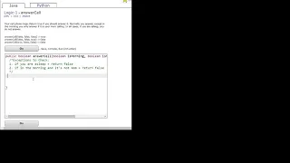 Logic-1 answer - cell Java Tutorial Codingbat com