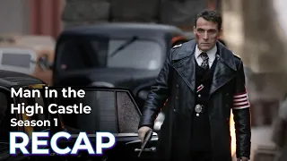 the man in the high castle recap season 1