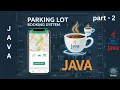 Parking Lot Management System Using Java mini project of java make project Minor practice java