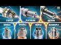 Types of Spark plugs Which is Best