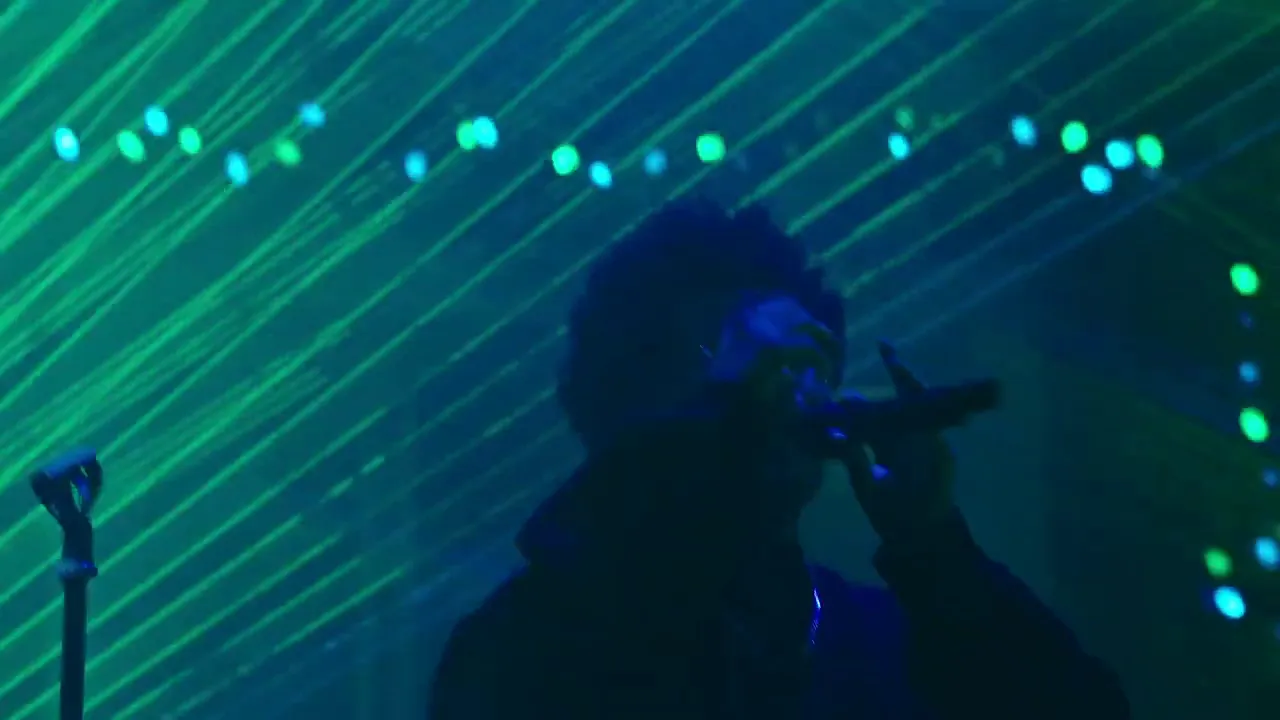 The Weeknd - Blinding Lights (iHeartRadio Jingle Ball Live Performance)