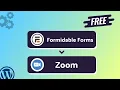 Integrating Formidable Forms with Zoom Step-by-Step Tutorial Bit Integrations