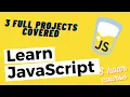 Learn JavaScript in 1 - Advanced JavaScript Crash Course Projects