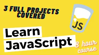 Learn JavaScript in 1 - Advanced JavaScript Crash Course Projects
