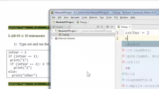 Python Module 03-05 Starting Lab 3 1