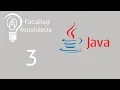 Curso de java basico Variables y tipos de datos Cap 3