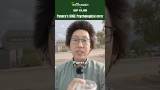 Panera s HUGE psychological mistake