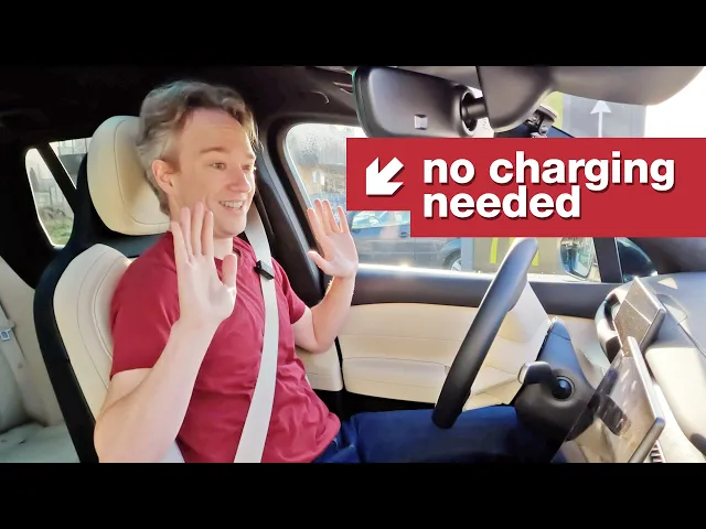 Video: A robot just swapped my electric car's battery