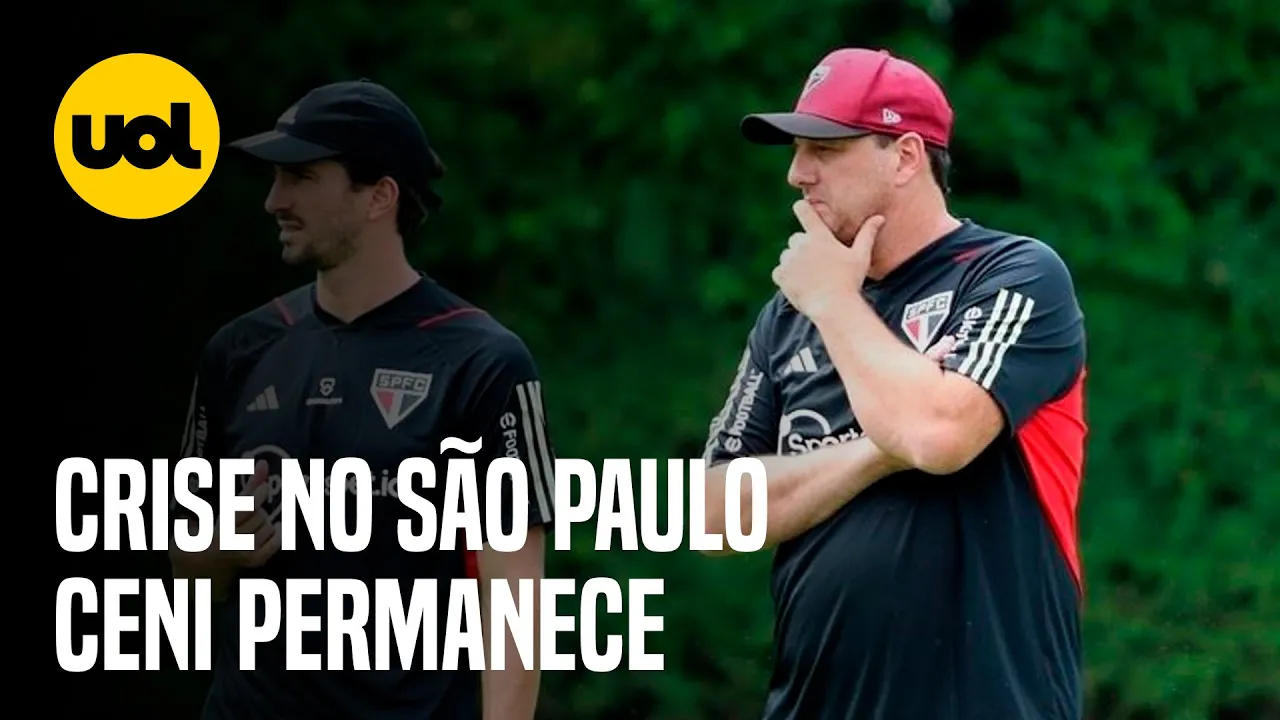 PERMANÊNCIA de ROGÉRIO CENI no SÃO PAULO é boa? TIRONI, MARÍLIA, RMP, DANILO E JÚLIO debatem!