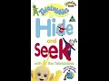Teletubbies  Hide and Seek vhs