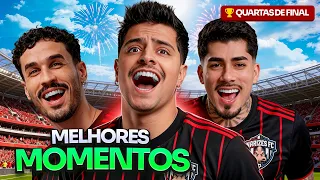 OS MELHORES MOMENTOS ANTES DAS QUARTAS 🏆