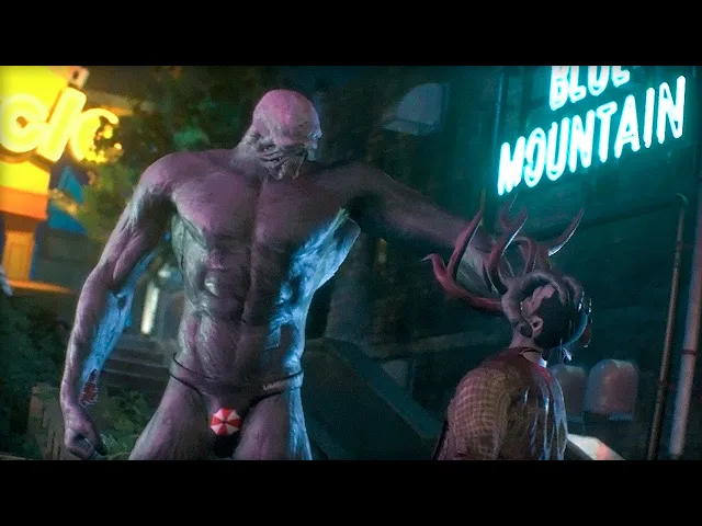 RESIDENT EVIL 3: REMAKE | Beachboy Nemesis (Mod)