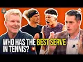 The Art of the Tennis Serve
