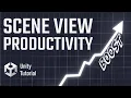 BOOST Scene View Productivity in Unity