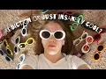 i do not regret buying 18 clout goggles - UNBOXING