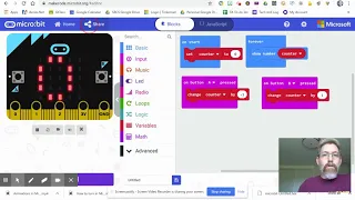 Make a Microbit counter
