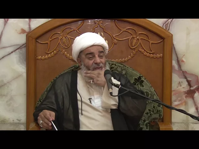 دروس حوزوية الشيخ محمد السند درس فقه 15 جمادى الاخر 1439 الموافق 5 3 2018
