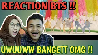 suka banget non kpop reaction bts 