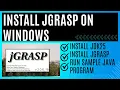 Install jGRASP on Windows EASILY in Minutes