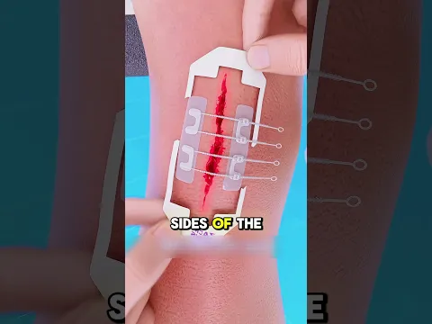 This Amazing Tape Can Close Wounds Without Stitches! 😱