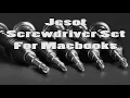 Jesot Screwdriver Set for Macbook