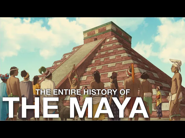 Download MP3 The Entire History of the Maya // Ancient America History Documentary