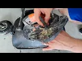 Fixing a stuck Scotts Pro Edgeguard spreader